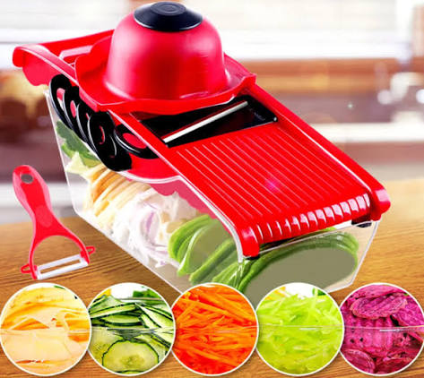 Multi-Functional Vegetable Slicer for Kitchen Use