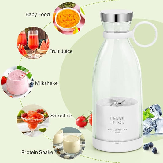 Portable Electric Juicer Blender